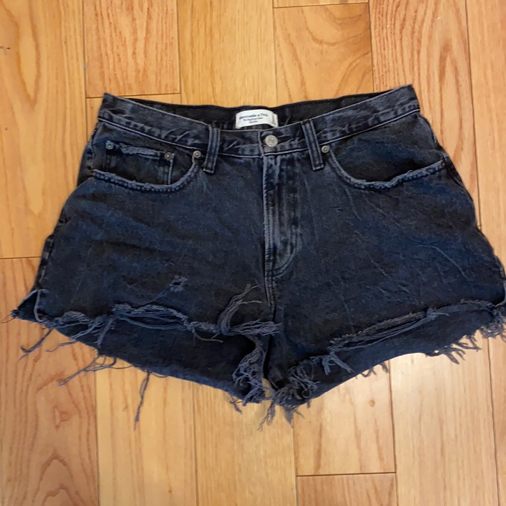 Abercrombie and Fitch Boyfriend Mid Rise